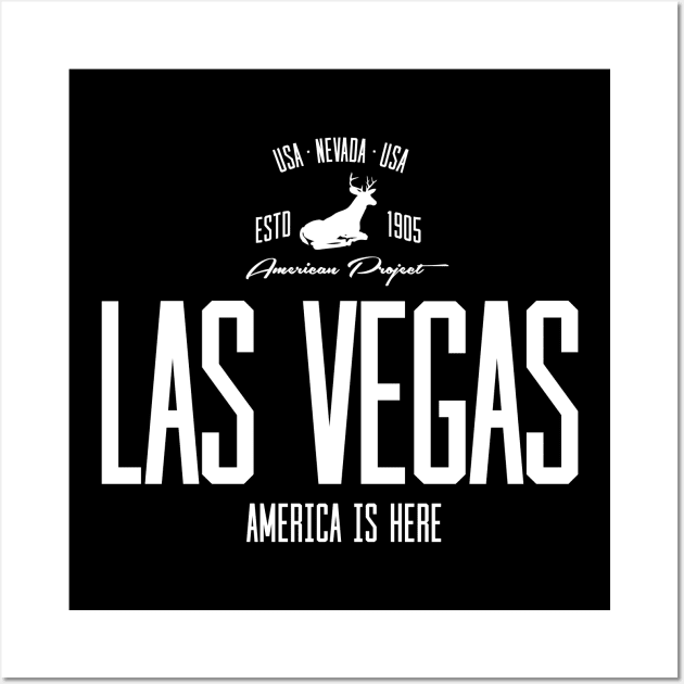 USA, America, Las Vegas, Nevada Wall Art by NEFT PROJECT